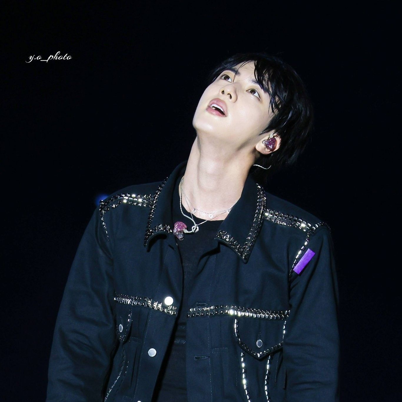 Latest photo of Jin (BTS)