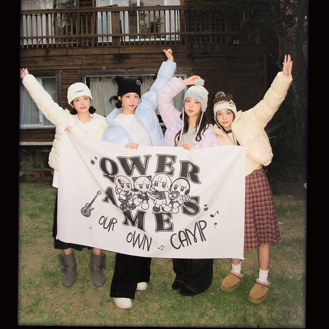 Recent activity shot of QWER