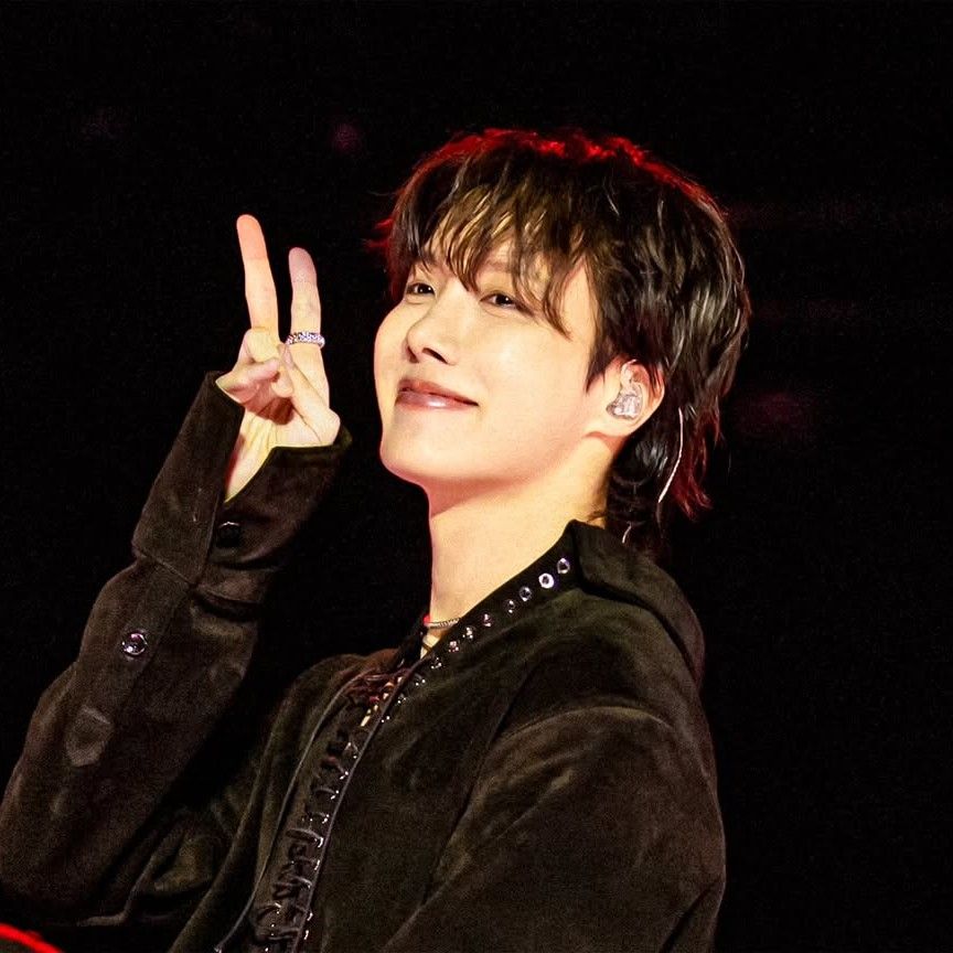 Recent activity shot of j-hope (BTS)