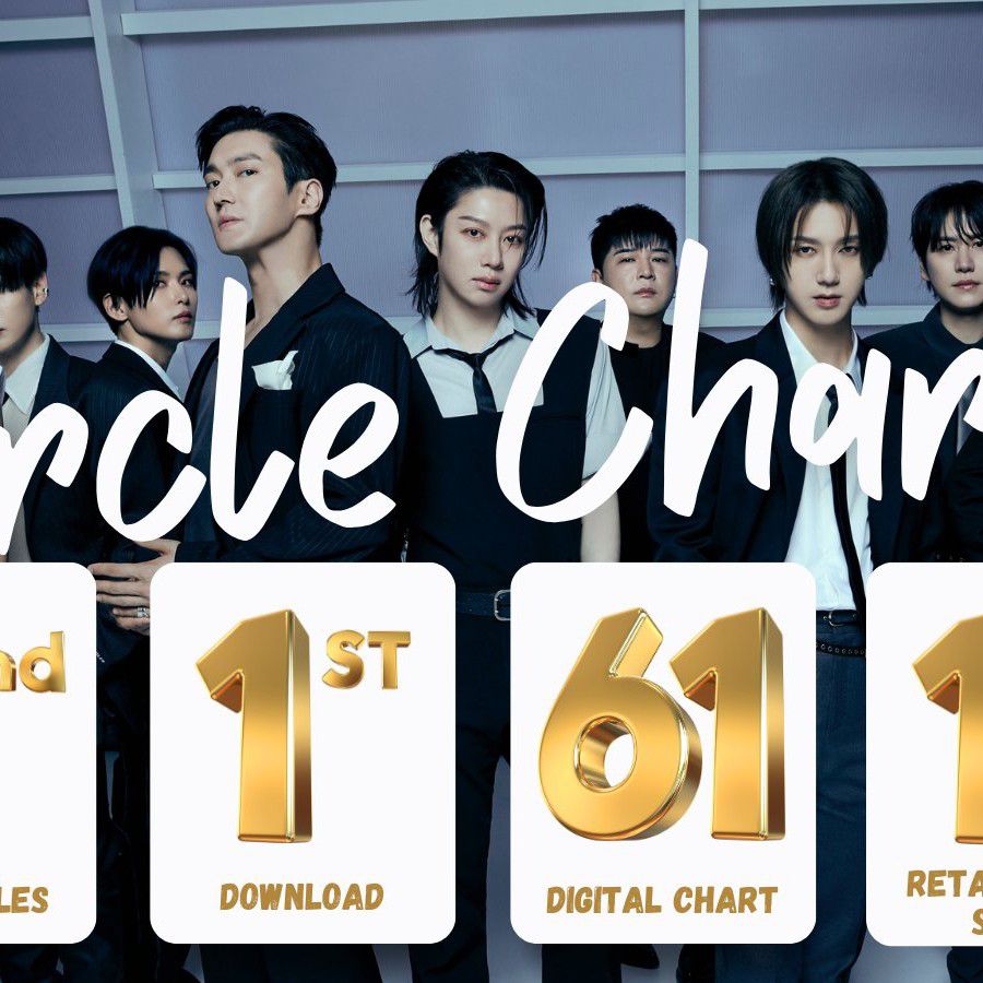Recent activity shot of Super Junior