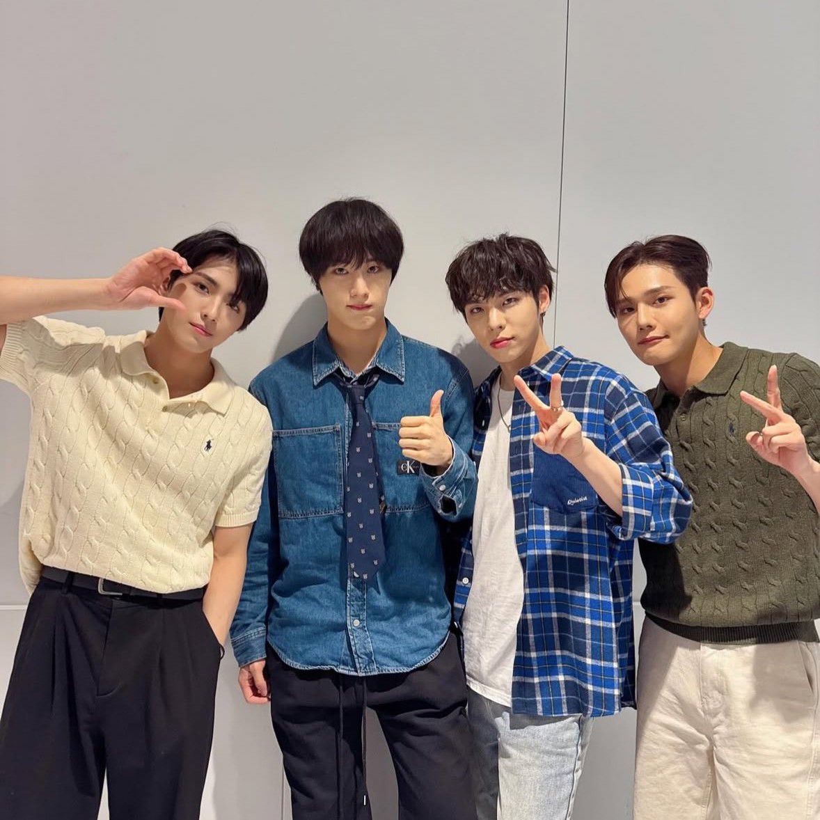 Behind-the-scenes cut of CIX