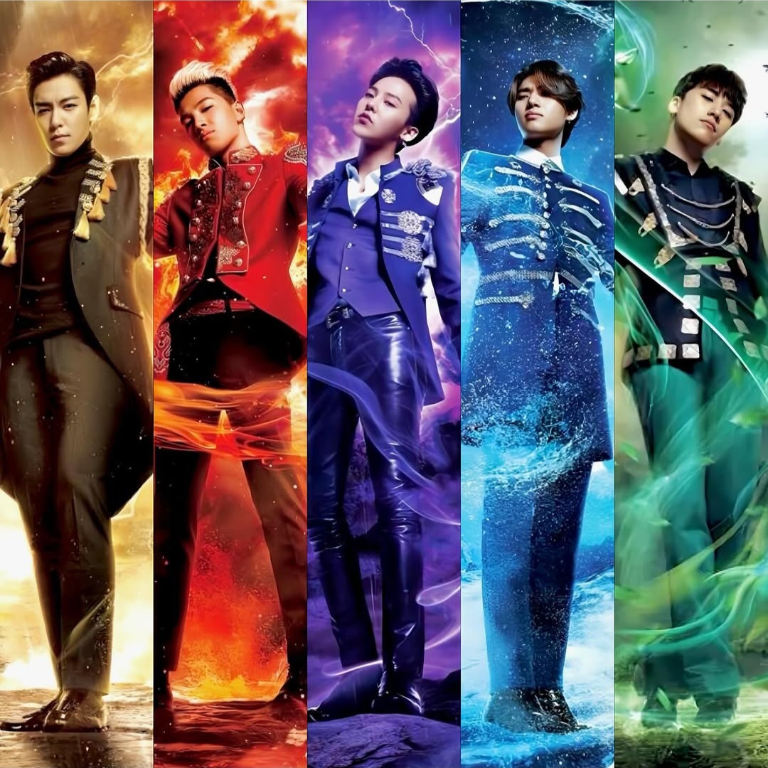 Latest photo of BIGBANG