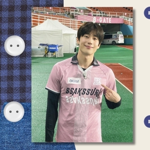 A moment captured by Han Seungwoo's fan