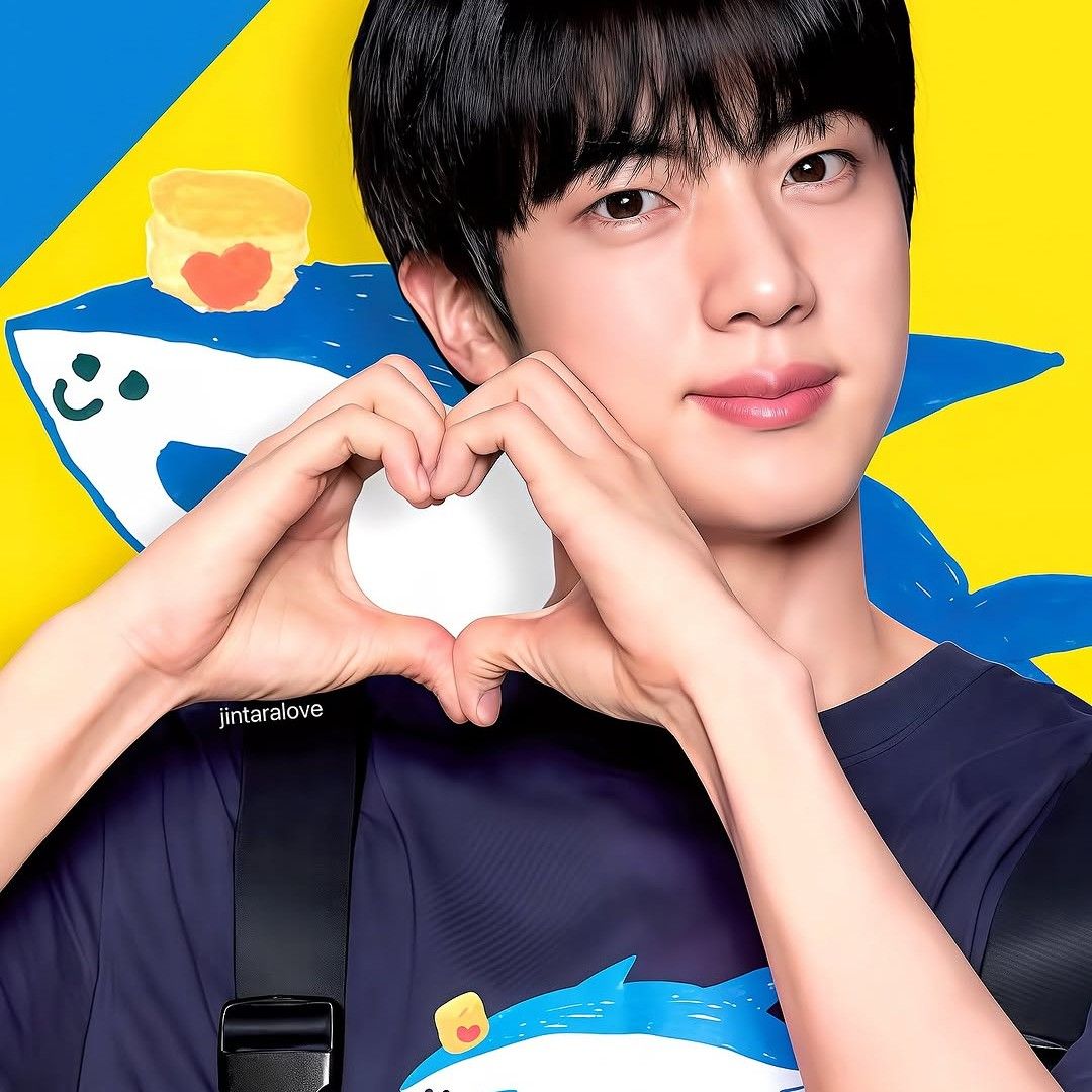 Jin (防弹少年团)的最新活动照片