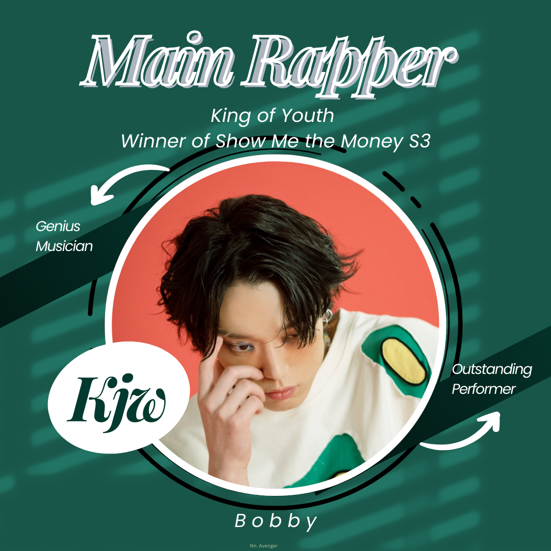 Latest photo of BOBBY (iKON)