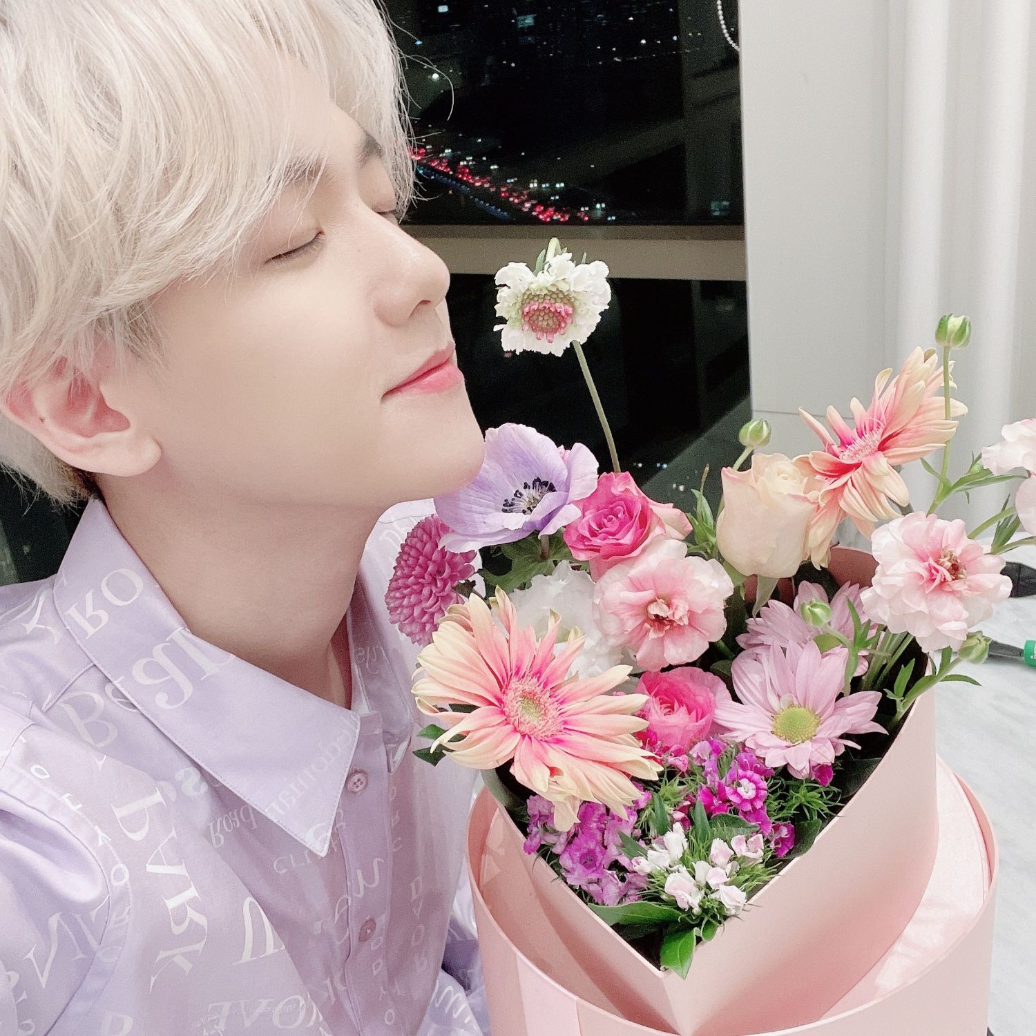 伯賢 (EXO)的幕後花絮