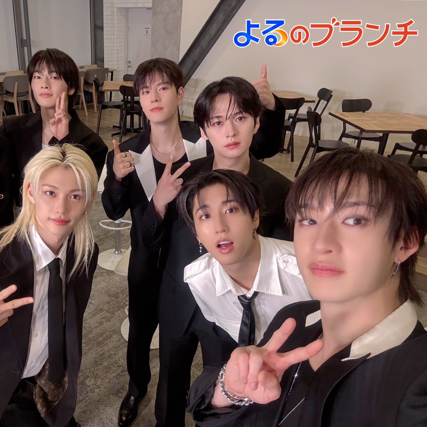 A moment captured by HAN (Stray Kids)'s fan