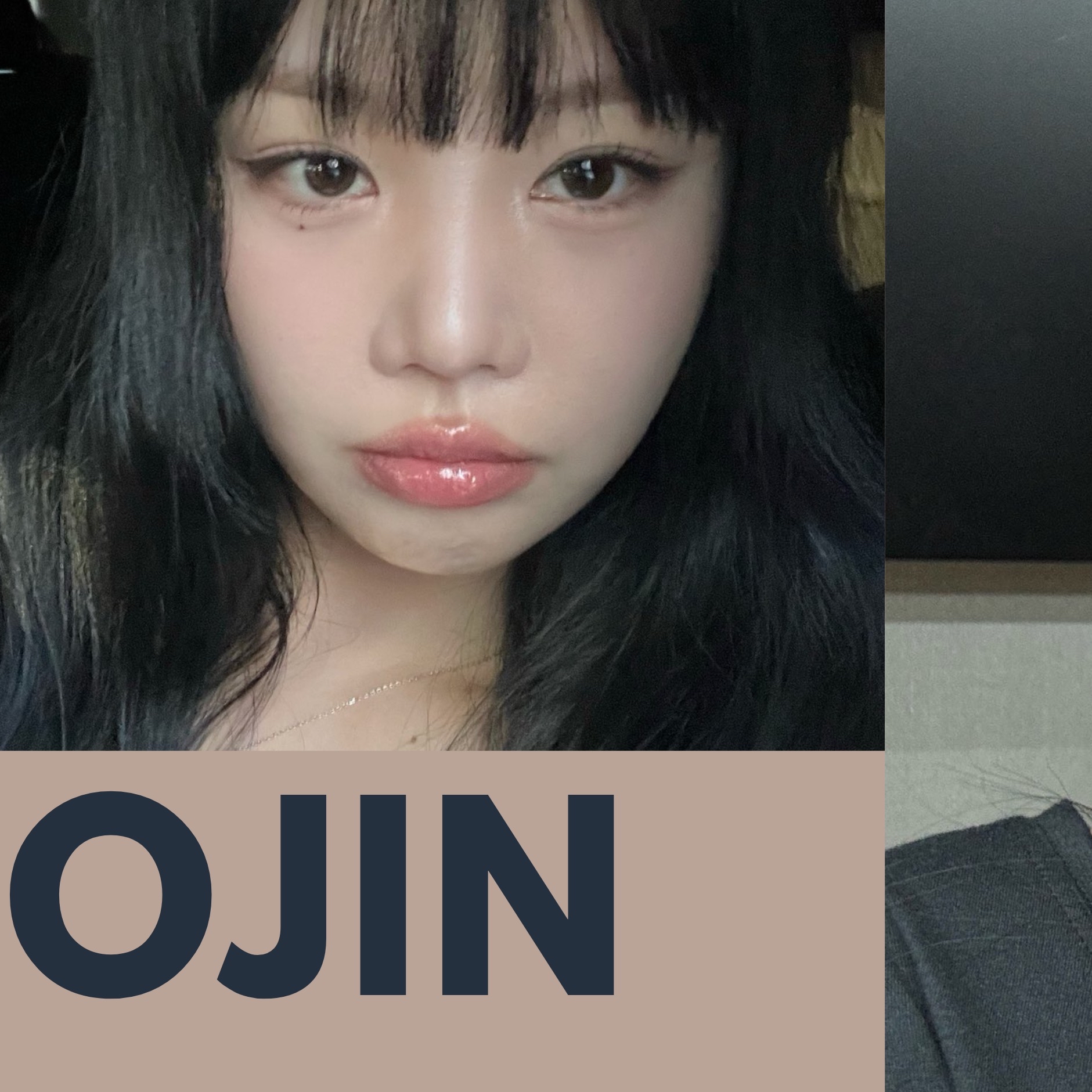 Behind-the-scenes cut of Soojin