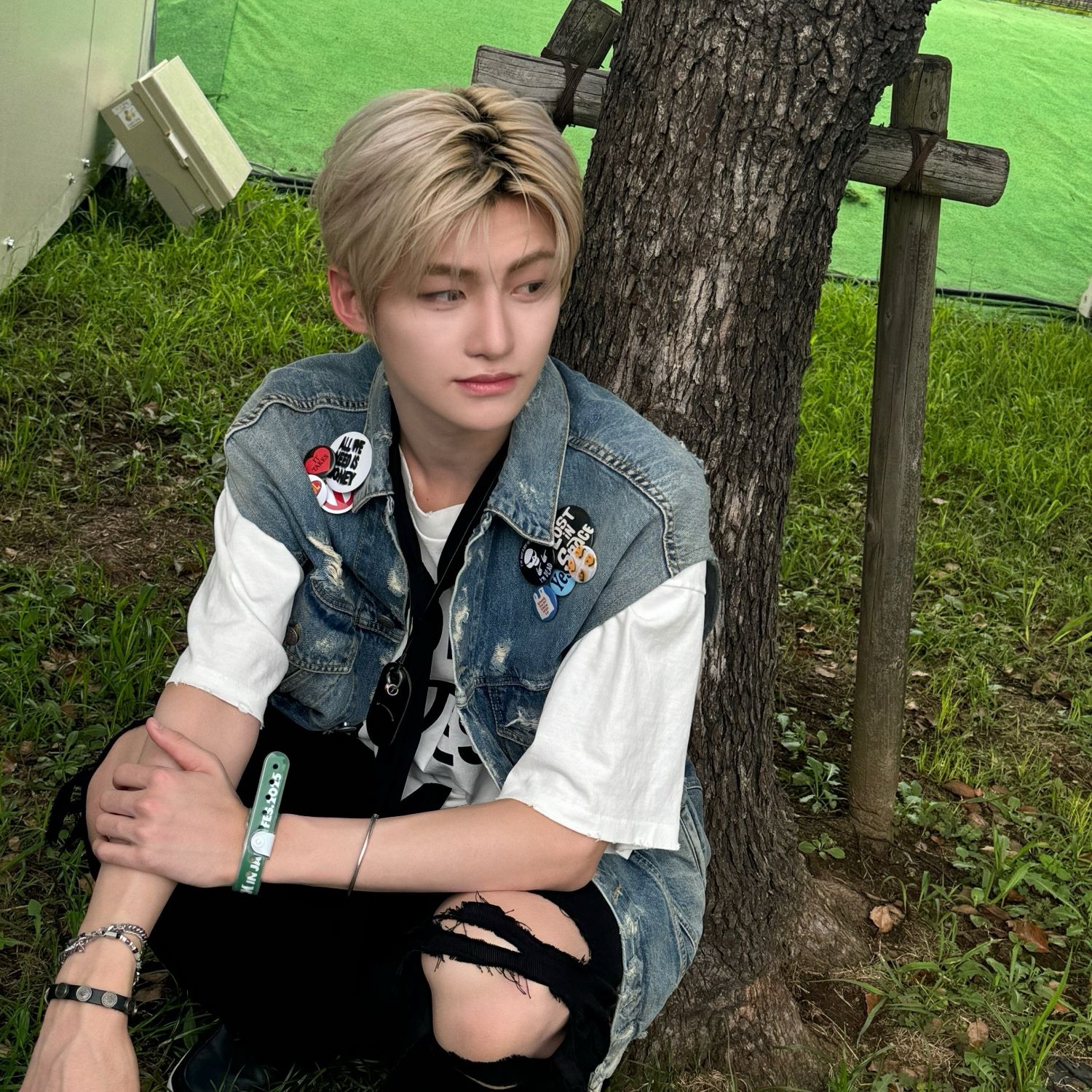 A moment captured by Jihoon (TWS)'s fan