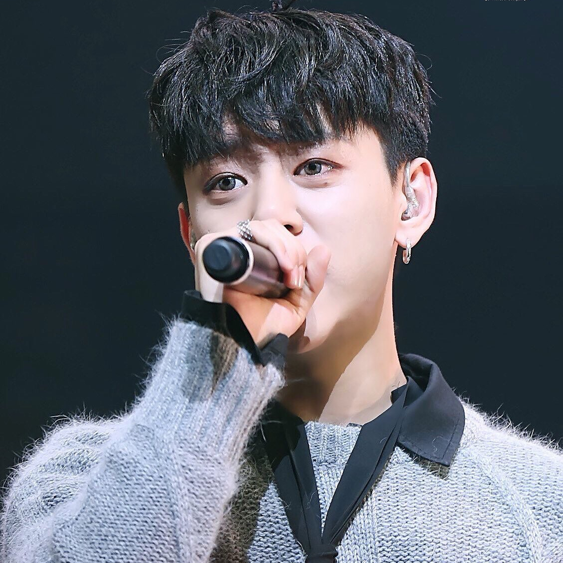 Recent activity shot of Daehyun (B.A.P)