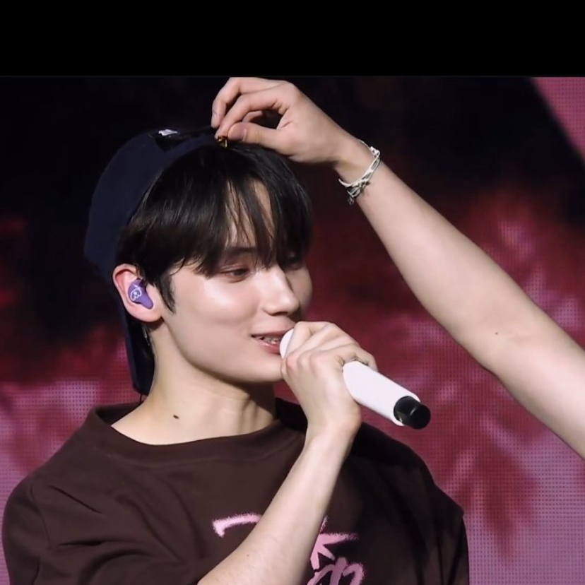 휴닝카이 (투모로우바이투게더) 팬이 찍은 순간