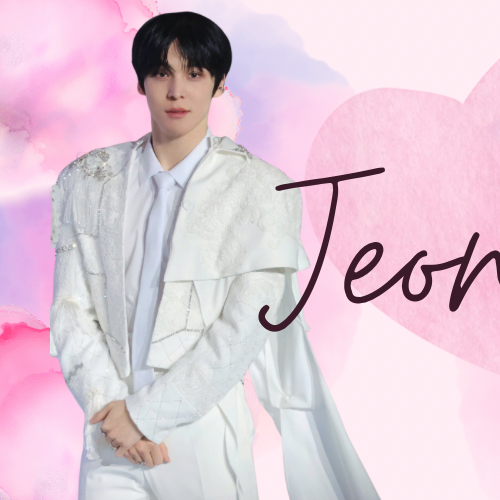 Recent activity shot of Yunho (ATEEZ)