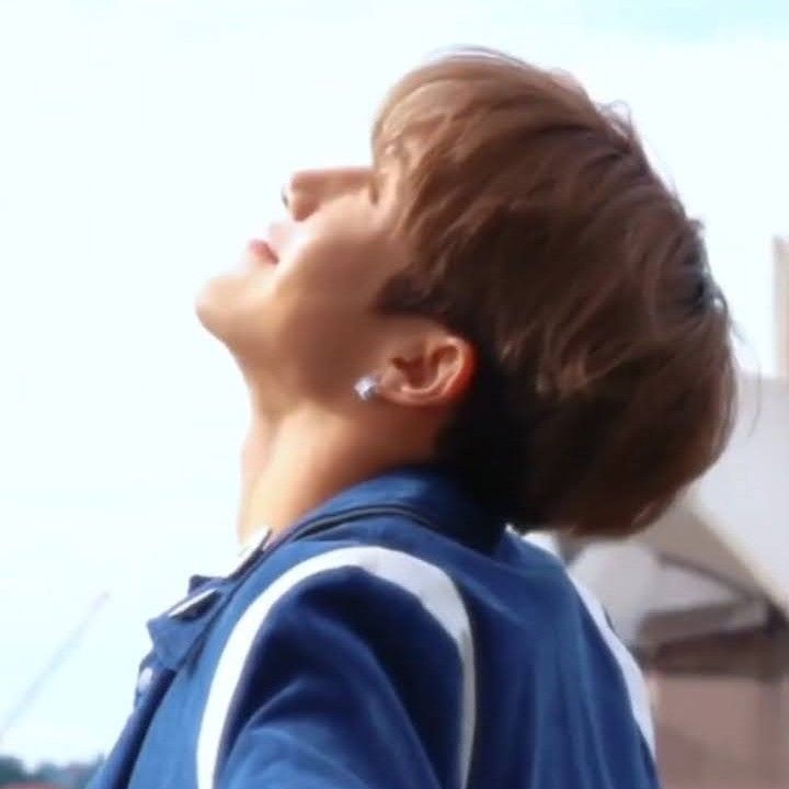 Recent activity shot of Jinjin (ASTRO)