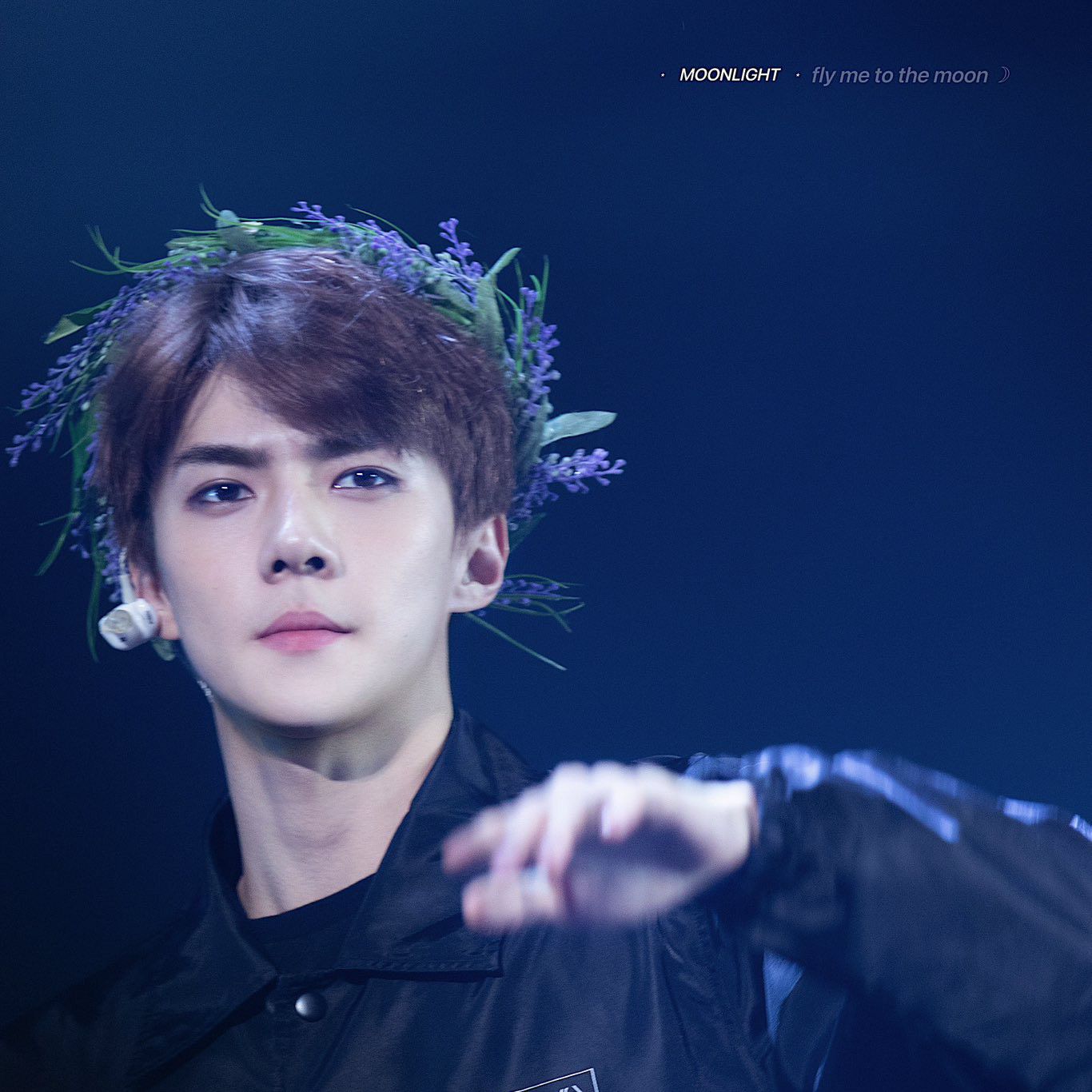 A moment captured by Sehun (EXO)'s fan