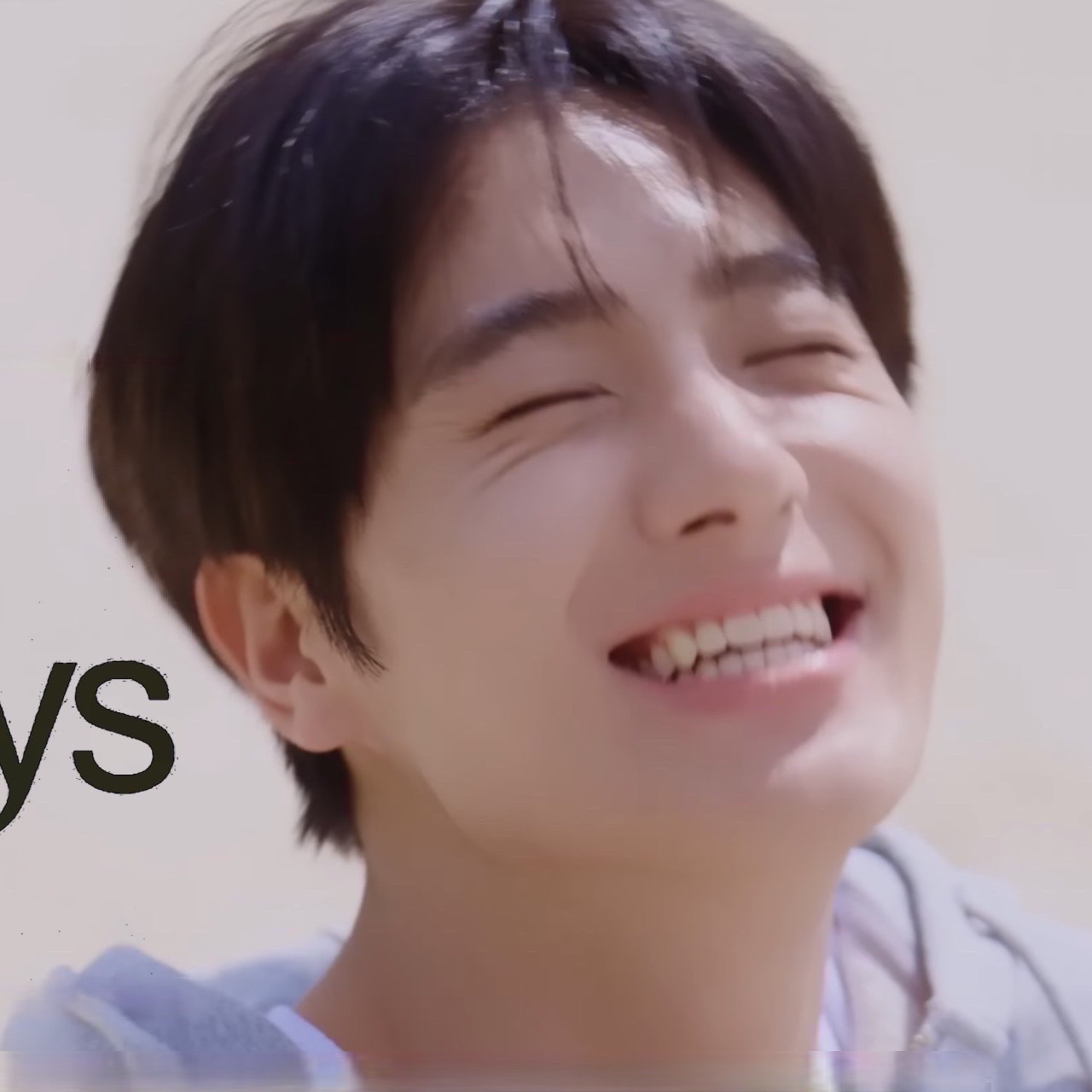 A moment captured by Hyunjae (THE BOYZ)'s fan