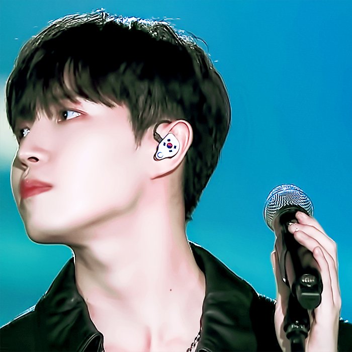 Foto terbaru Kim Jaehwan