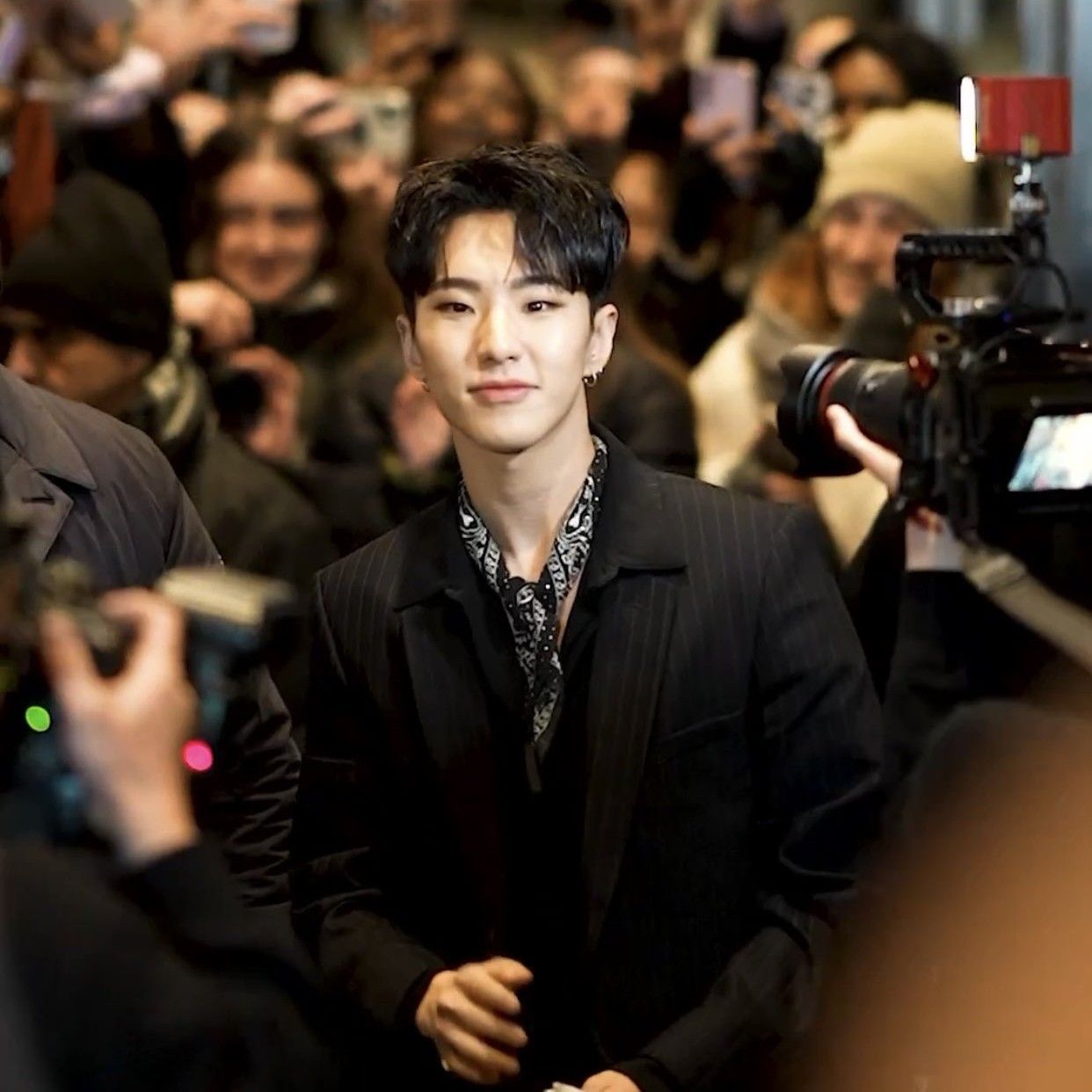 Hoshi (SEVENTEEN)的最新照片