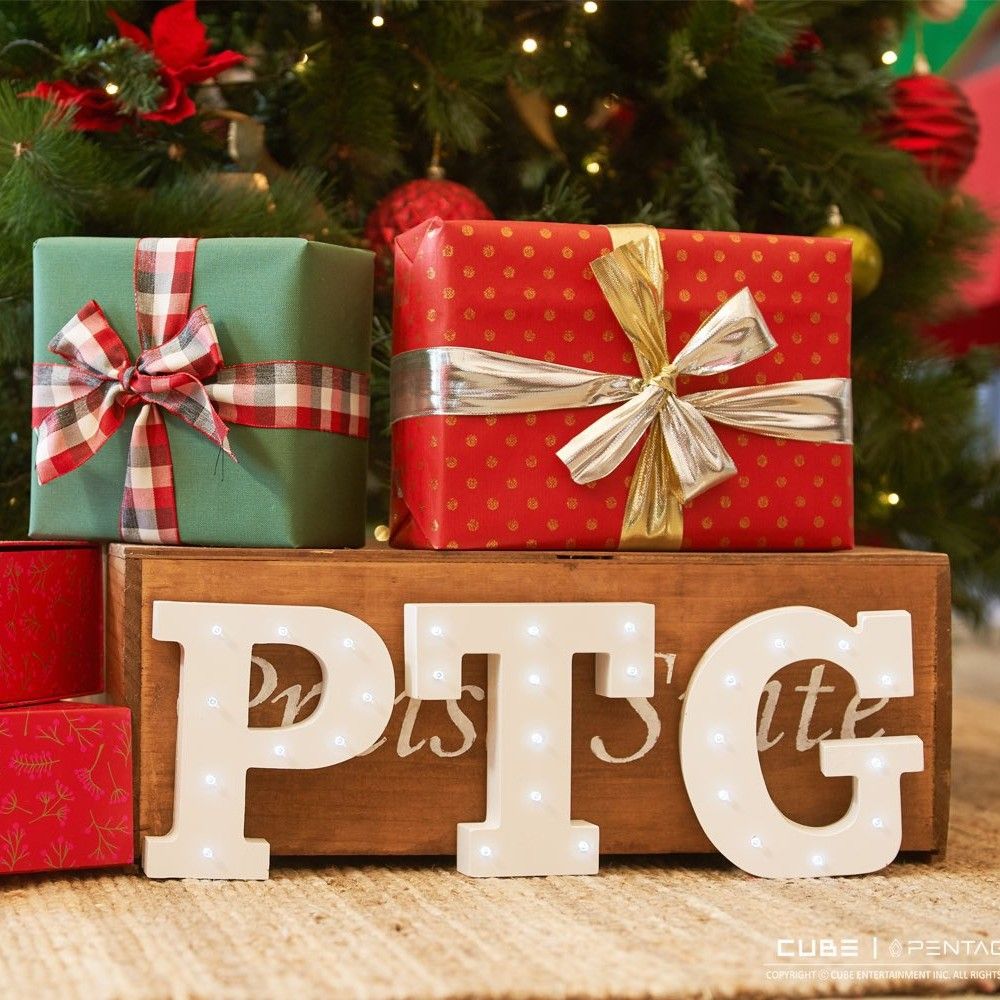 PENTAGON的幕後花絮