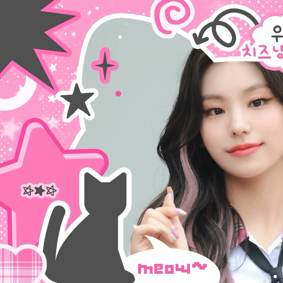 Behind-the-scenes cut of Yeji (ITZY)
