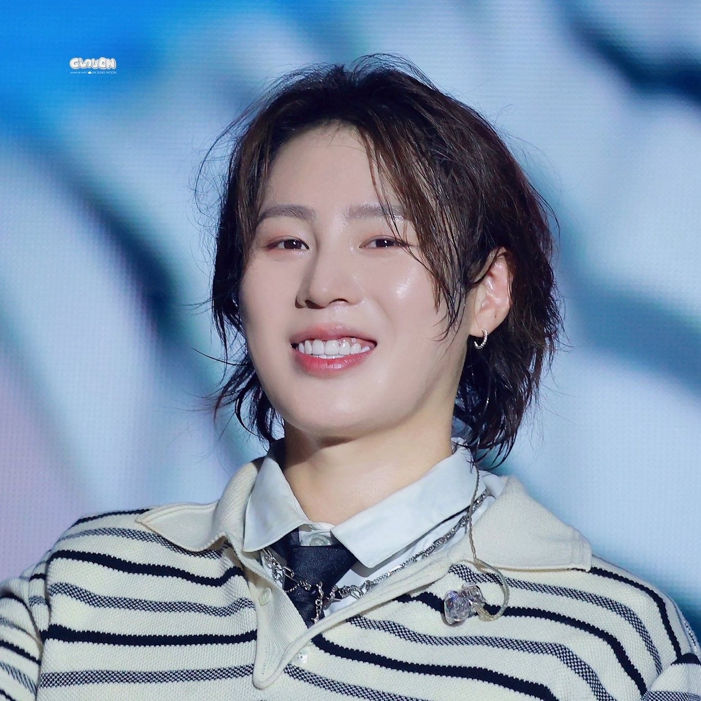 Behind-the-scenes cut of Ha Sungwoon