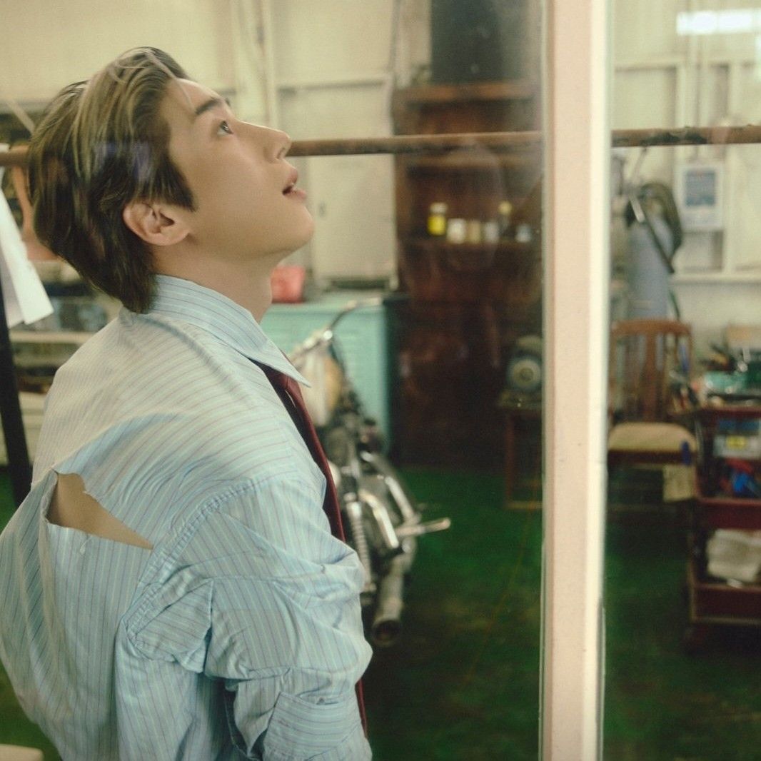 A moment captured by Han Seungwoo's fan