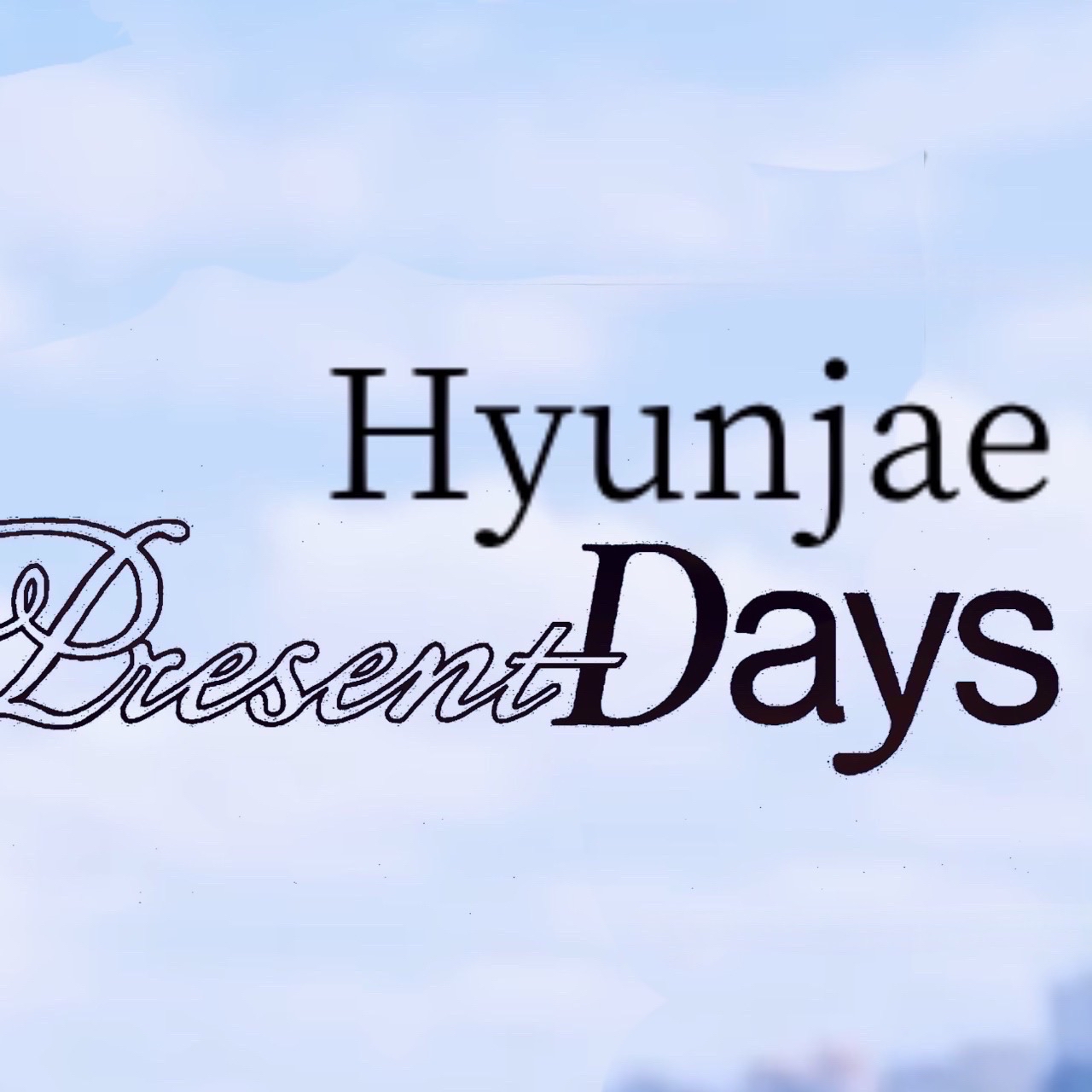 Recent activity shot of Hyunjae (THE BOYZ)