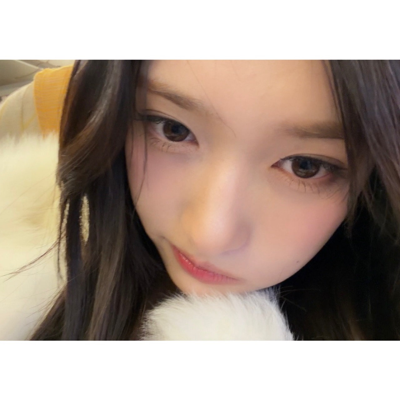 A moment captured by Leeseo (IVE)'s fan