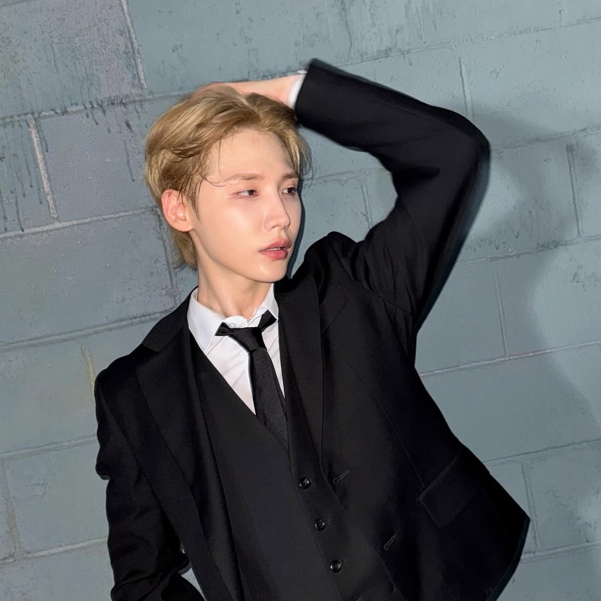 Momen yang diabadikan oleh penggemar Jeon Woong (AB6IX)