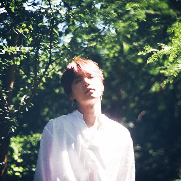 A moment captured by SUGA (BTS)'s fan