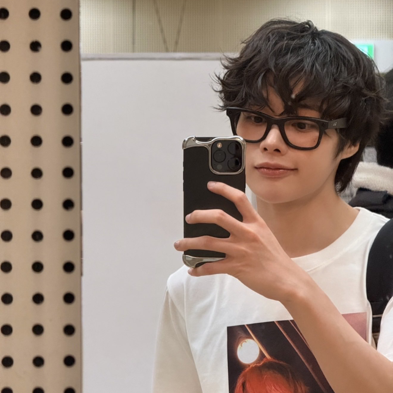 Momen yang diabadikan oleh penggemar Hanbin (TEMPEST)