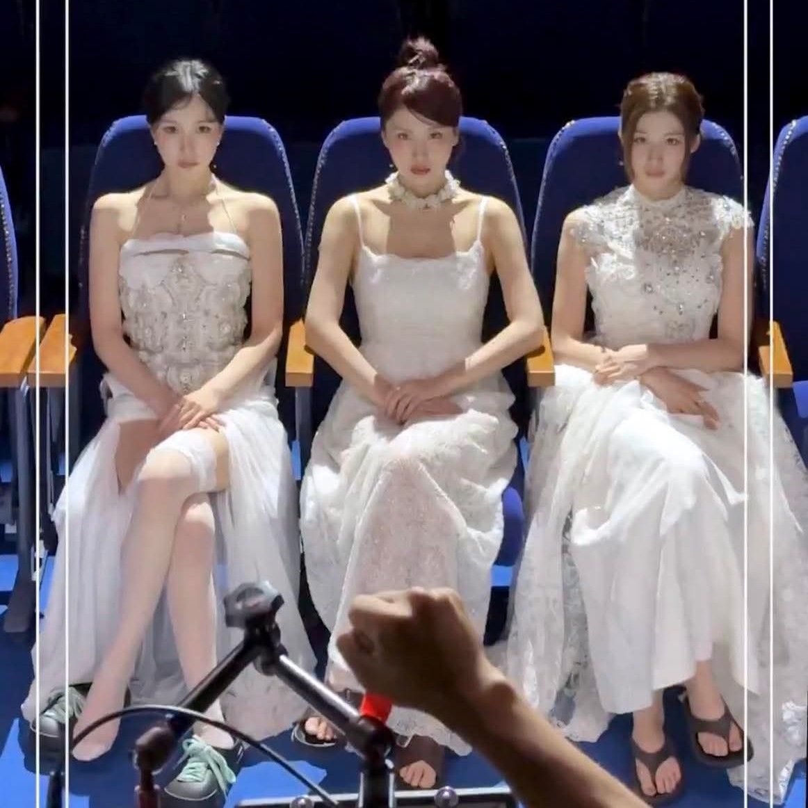 TWICE의 비하인드 컷