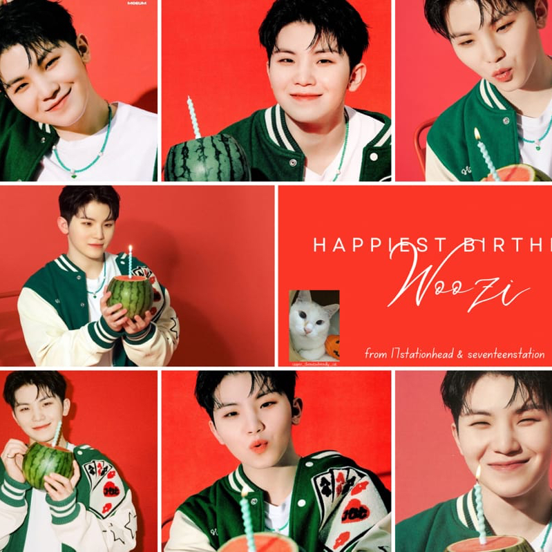 세븐틴의 비하인드 컷