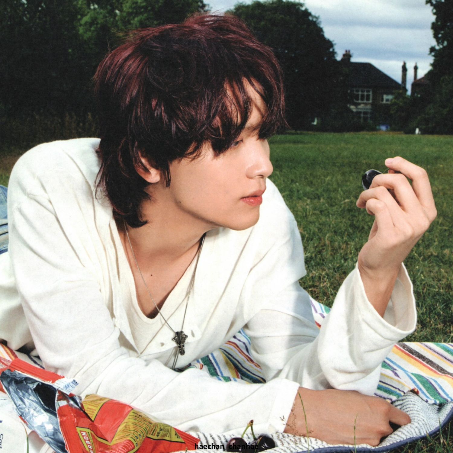 해찬 (NCT 127, NCT DREAM)의 비하인드 컷