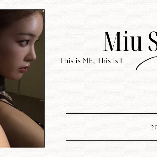 Behind-the-scenes cut of Sakurai Miu (ME:I)