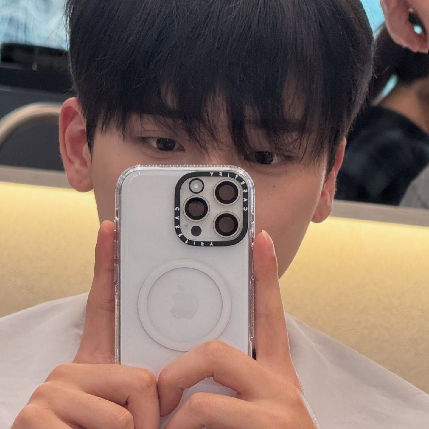 Behind-the-scenes cut of HYUK (OMEGA X)