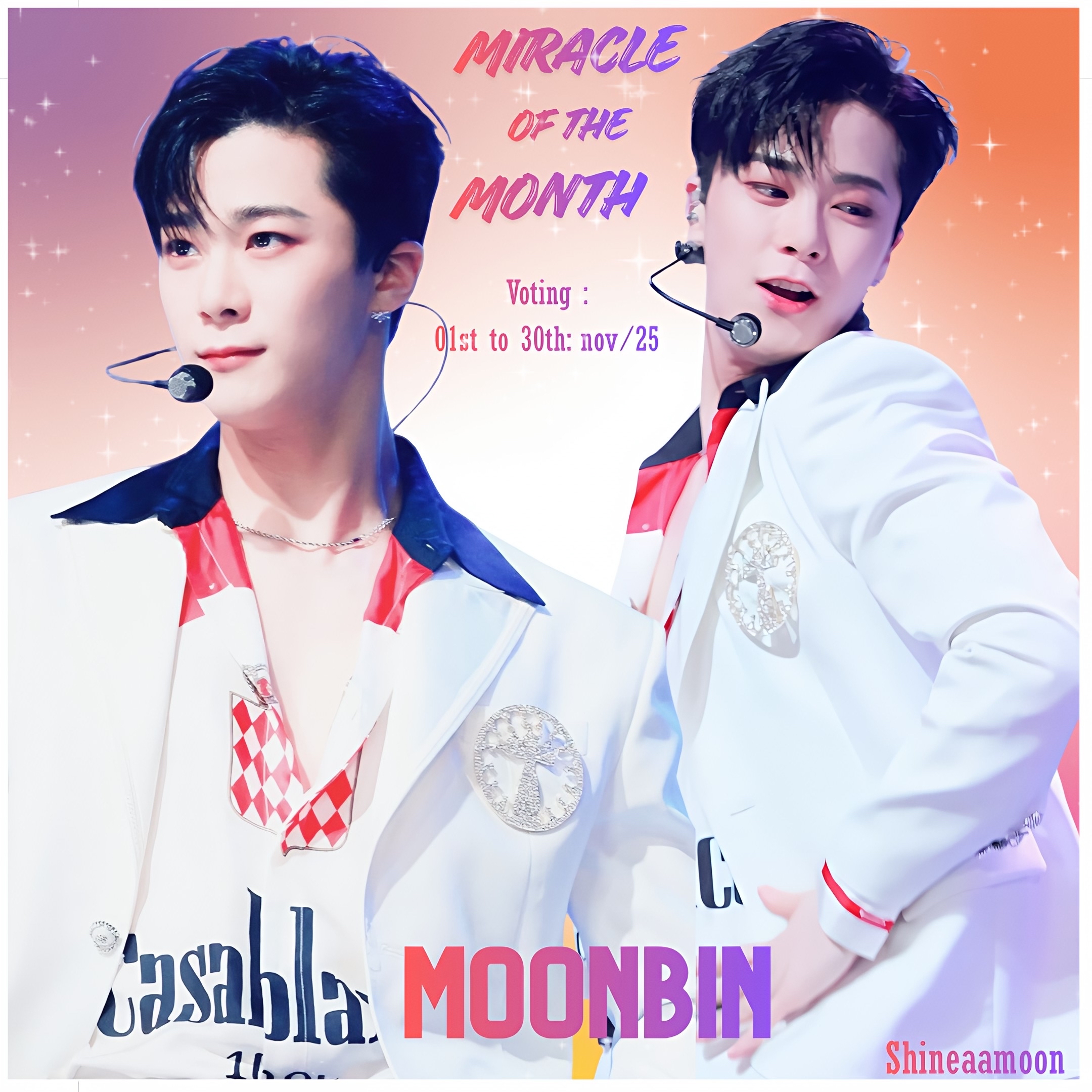 Latest photo of Moonbin (ASTRO)