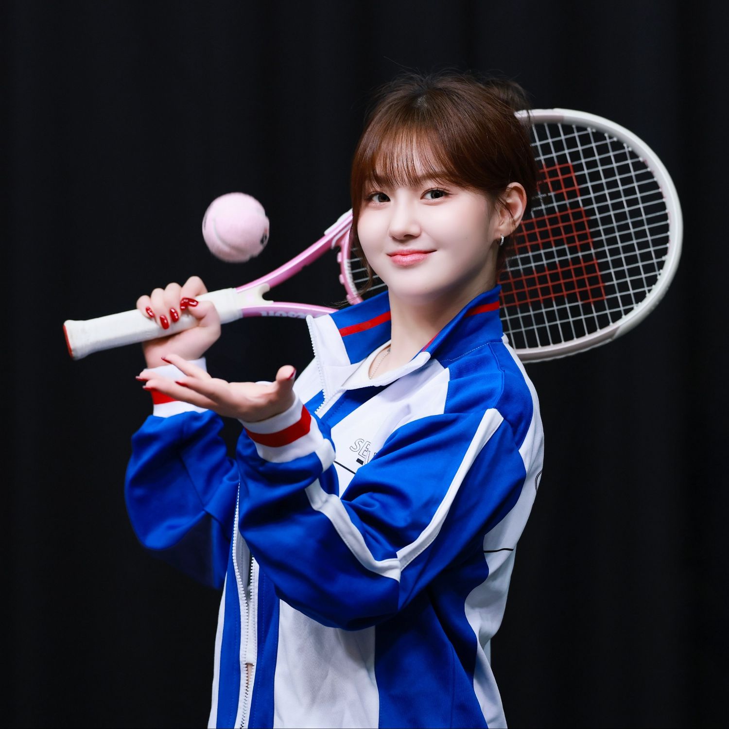 Behind-the-scenes cut of Kim Chaehyun (Kep1er)