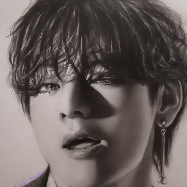 Momen yang diabadikan oleh penggemar V (BTS)