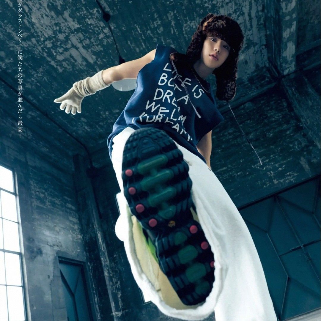 A moment captured by Hoshi (SEVENTEEN)'s fan