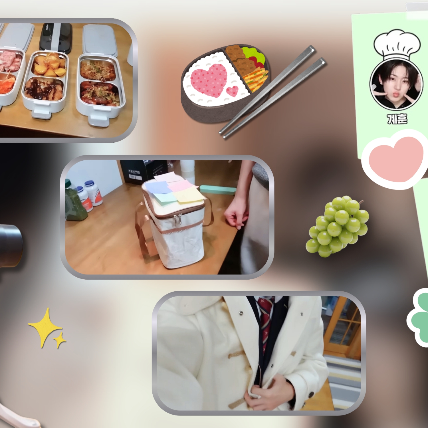 Behind-the-scenes cut of Donghyeon (KickFlip)