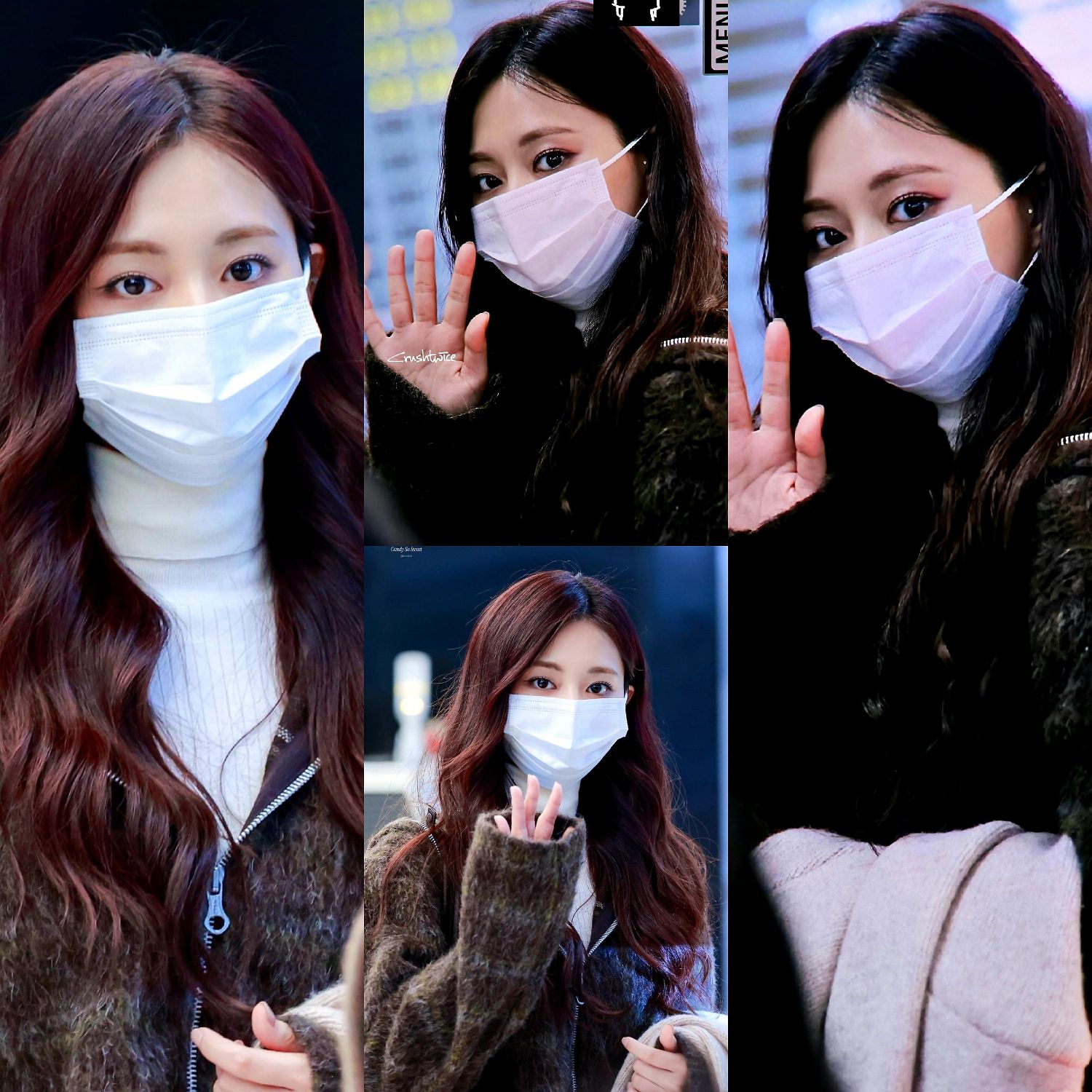 쯔위 (TWICE)의 최신 사진