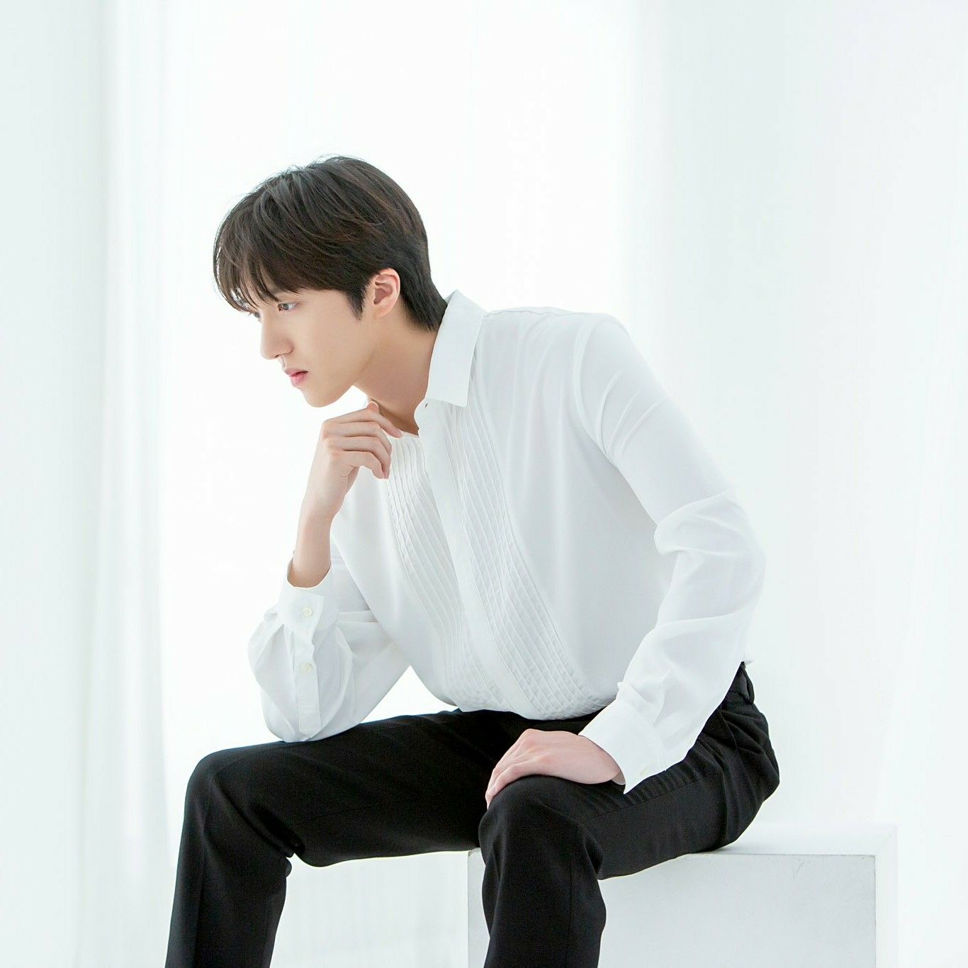 A moment captured by Chani (SF9)'s fan
