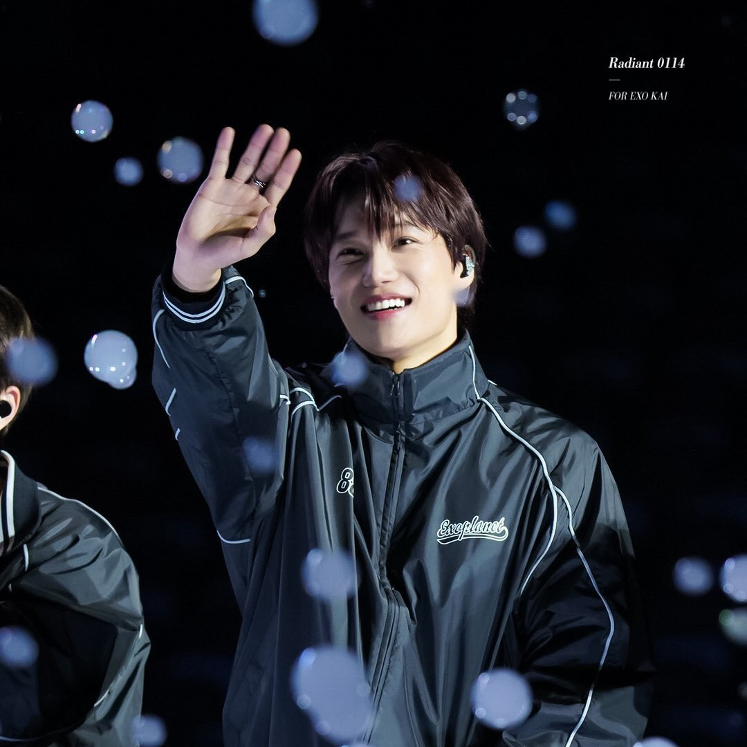Kai (EXO)的幕后花絮