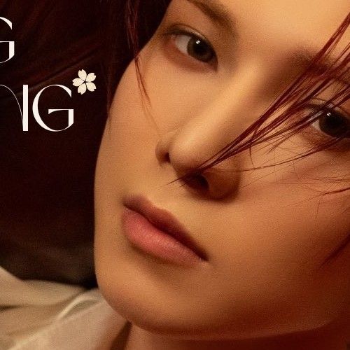 Recent activity shot of Yeosang (ATEEZ)