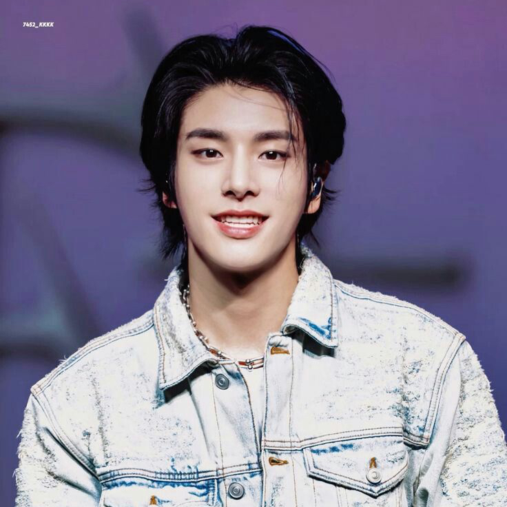 A moment captured by Jake (ENHYPEN)'s fan