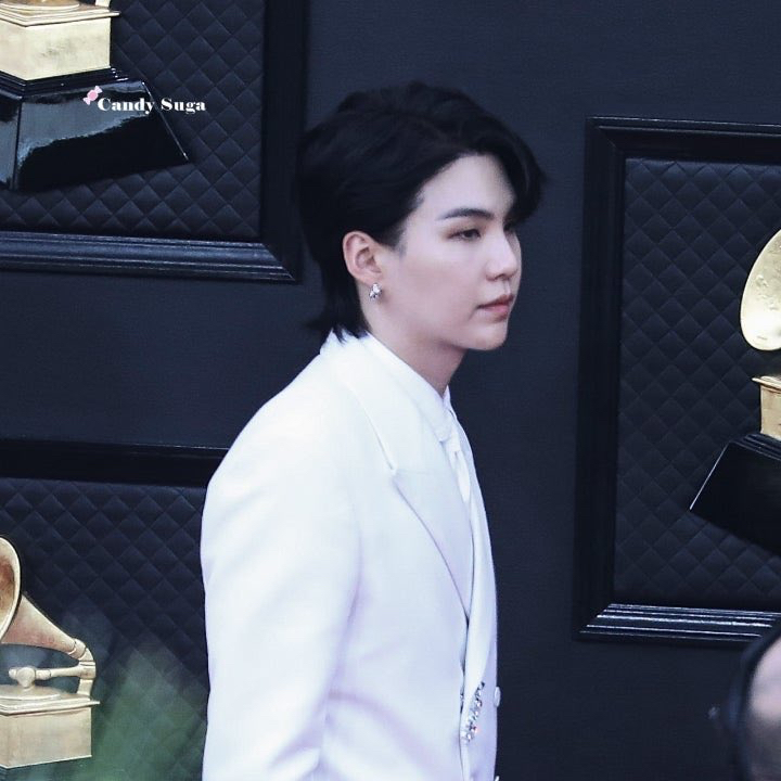 Momen yang diabadikan oleh penggemar SUGA (BTS)