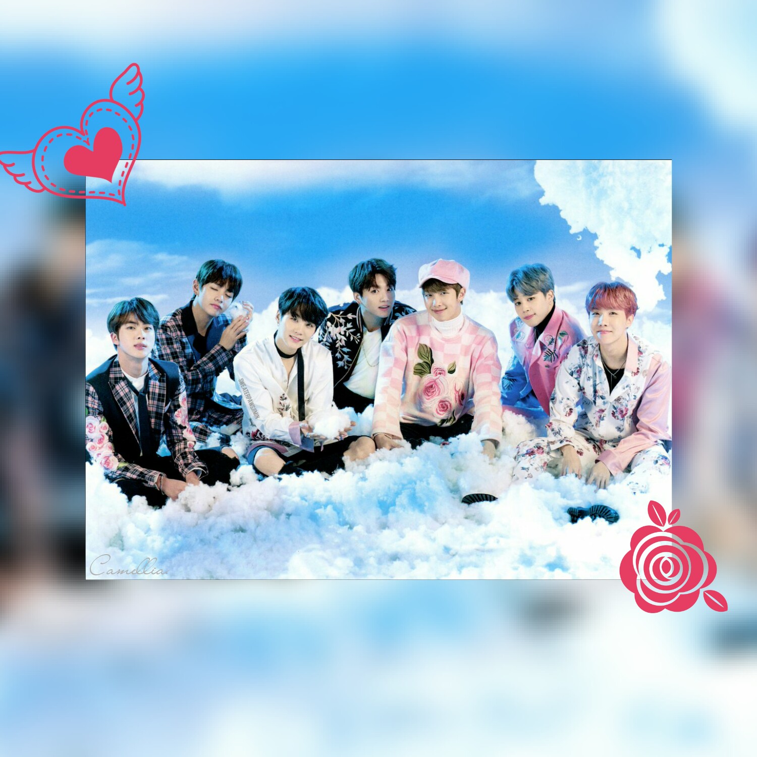 방탄소년단 최근 활동샷