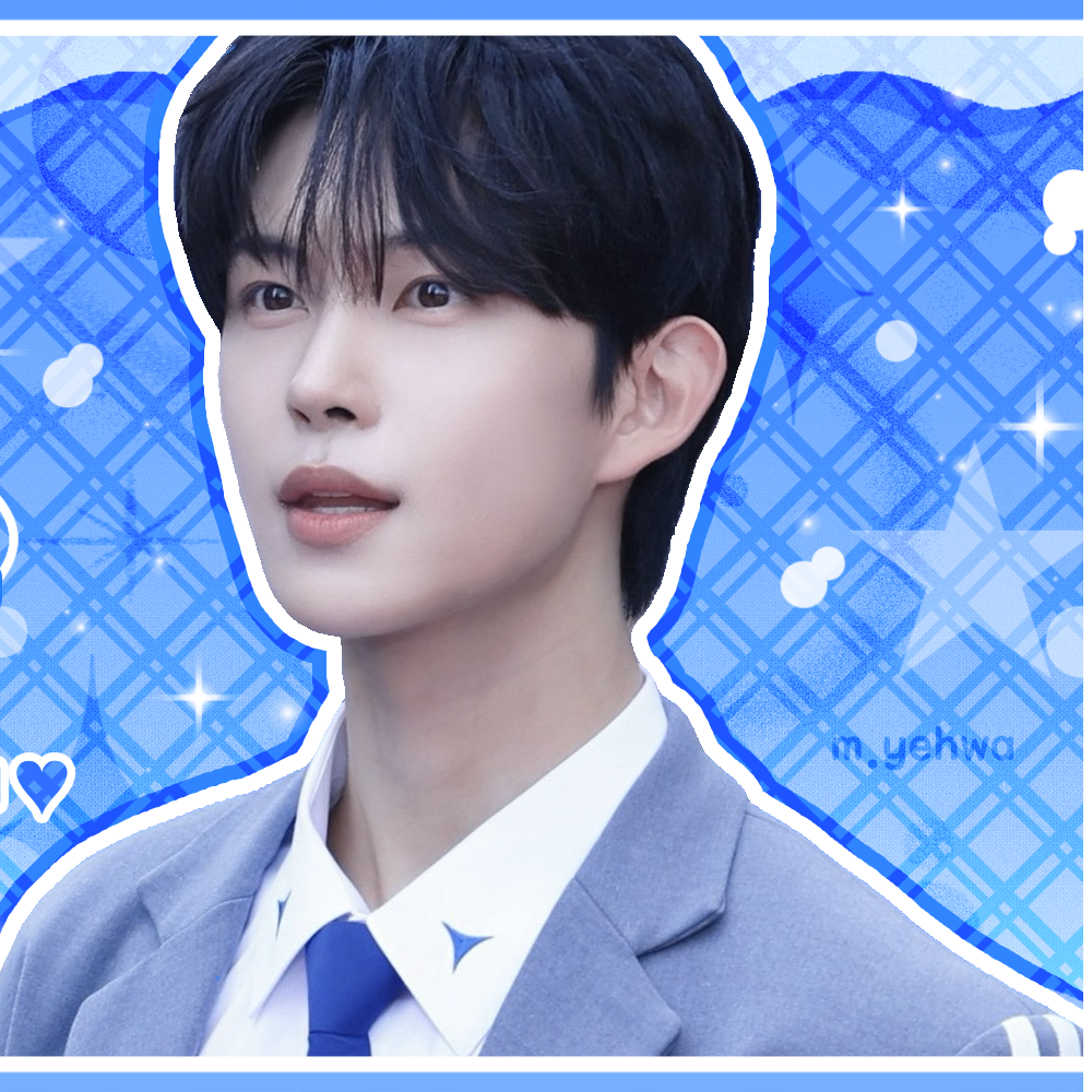 Behind-the-scenes cut of Kim Geonwoo (ALPHA DRIVE ONE)