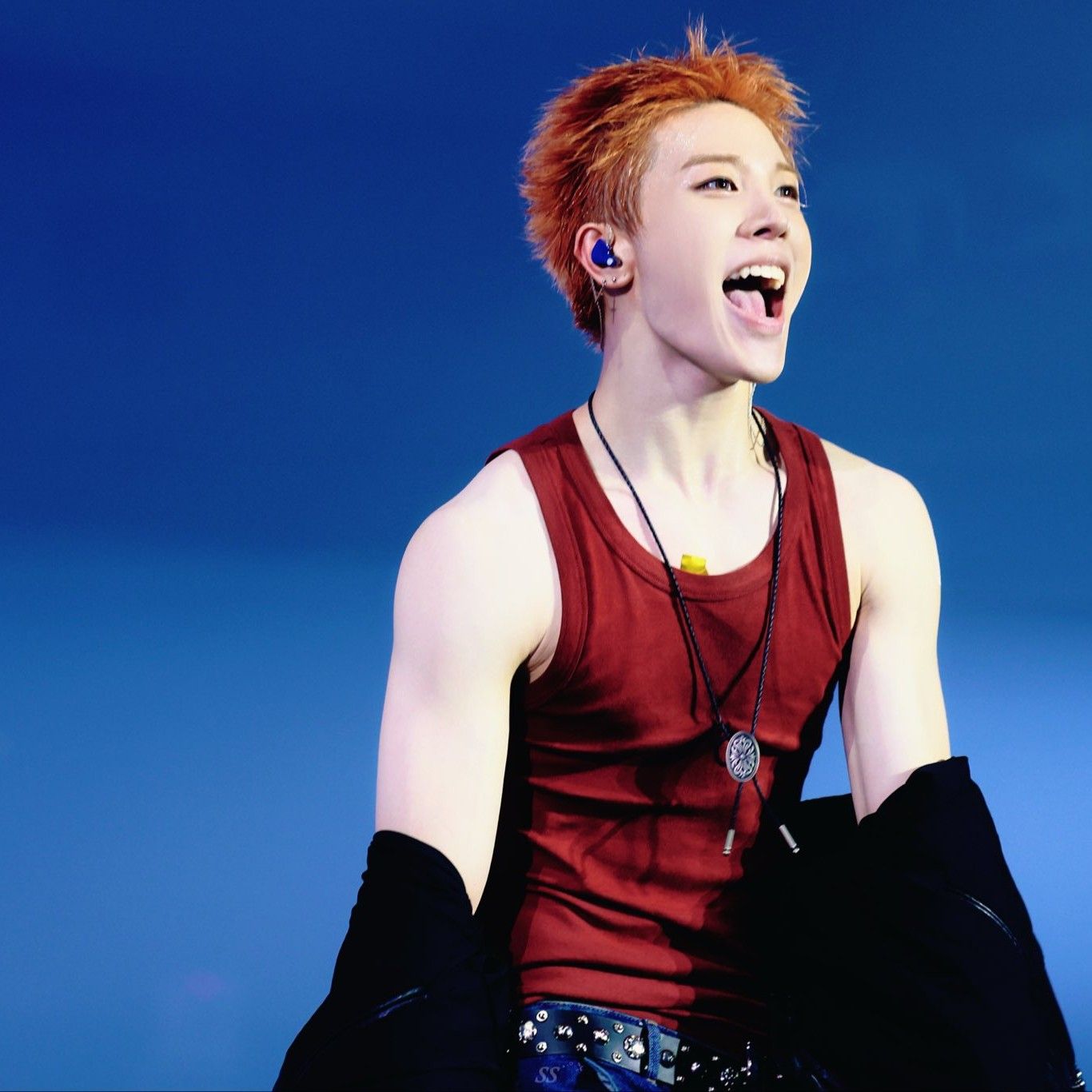 A moment captured by So Junghwan (TREASURE)'s fan