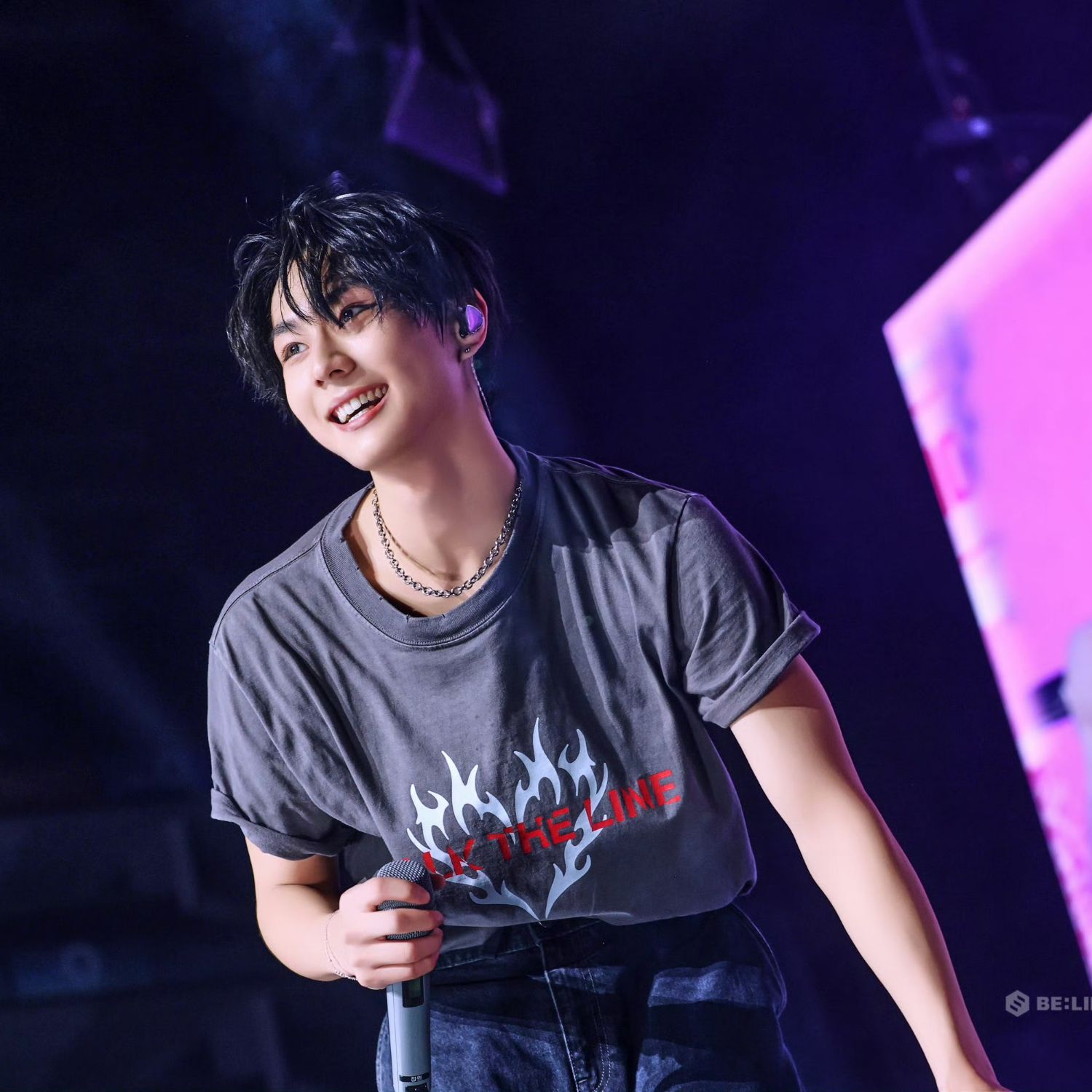 Behind-the-scenes cut of Jungwon (ENHYPEN)